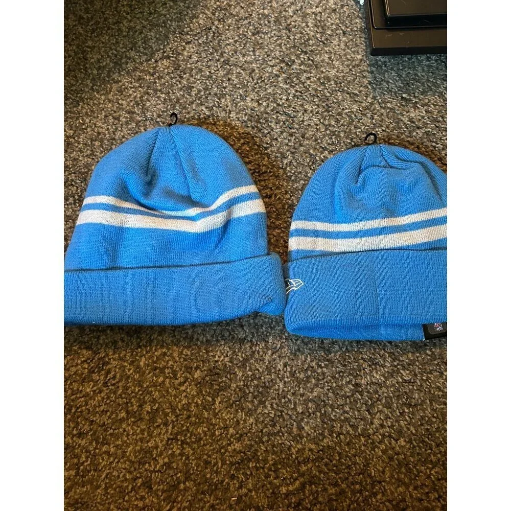 New Era Unisex-Adult NFL Official Sport Knit Classic Striped Knit Beanie cold - Picture 3 of 6